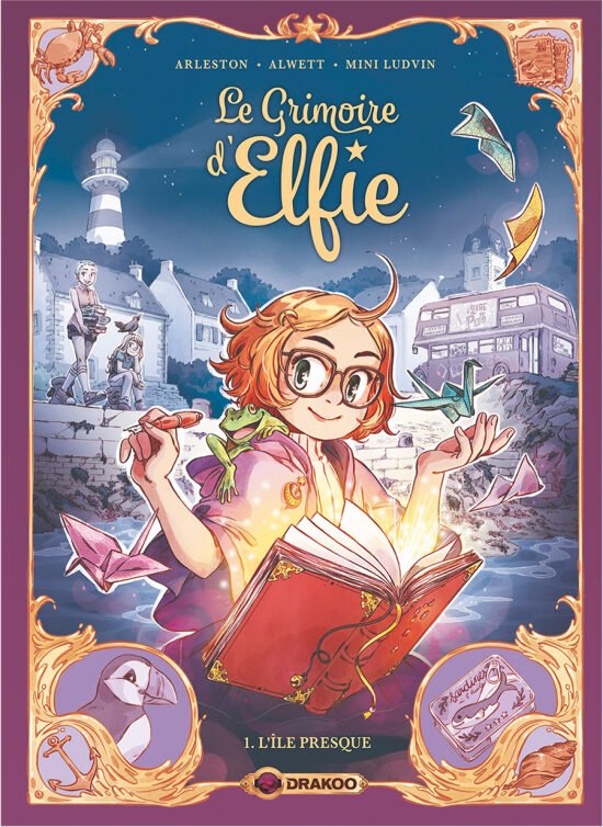 Le Grimoire d'Elfie tome 1