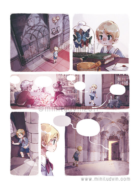 Projet Bande Dessinée