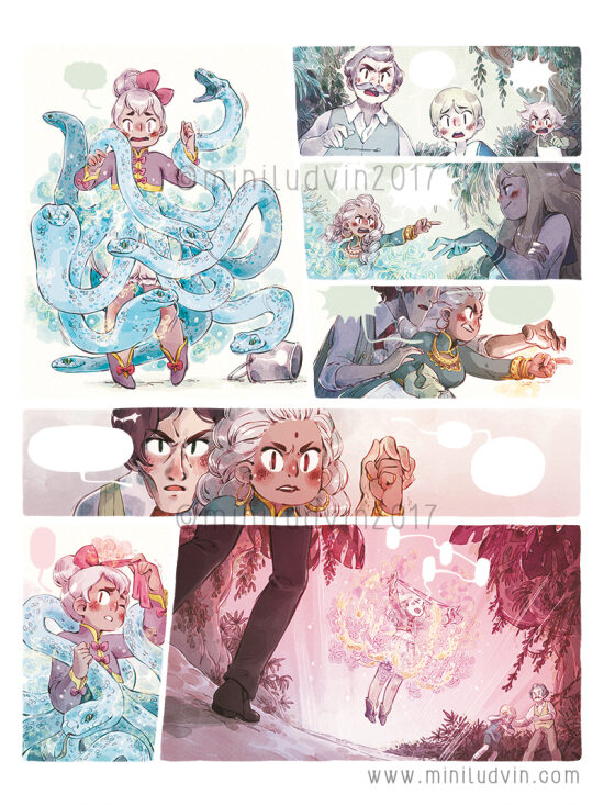 Projet Bande Dessinée