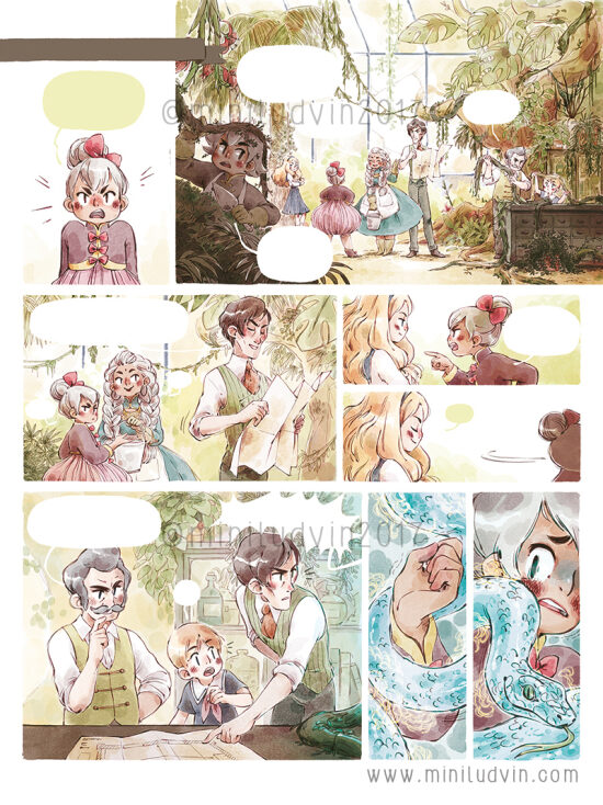Projet Bande Dessinée